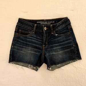 American Eagle Women’s Super Stretch Denim Shorts